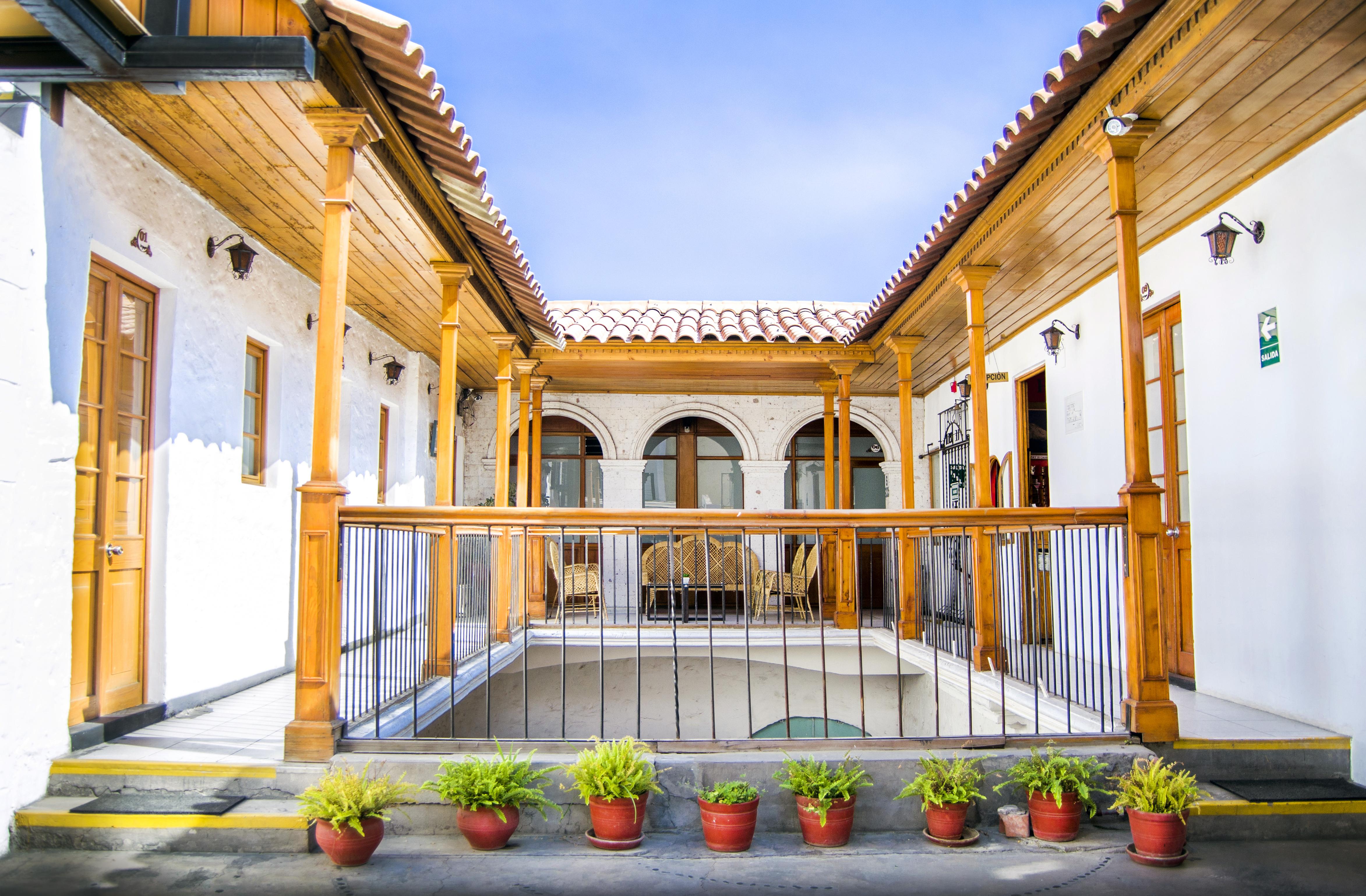 Le Foyer Arequipa Hotel Exterior foto
